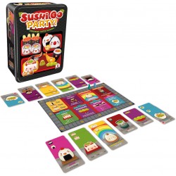 COCKTAIL GAMES - Sushi Go Party !
