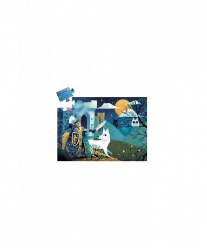 PUZZLES SILHOUETTES - LE CHEVALIER DE LA PLEINE LUNE-