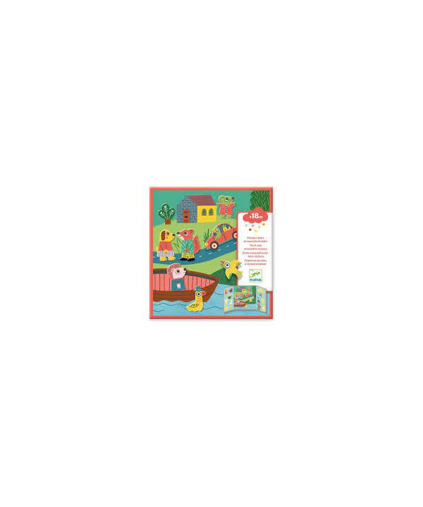 STICKERS POUR LES PETITS - LES ANIMAUX