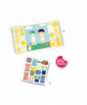 STICKERS POUR LES PETITS - LES HABITS