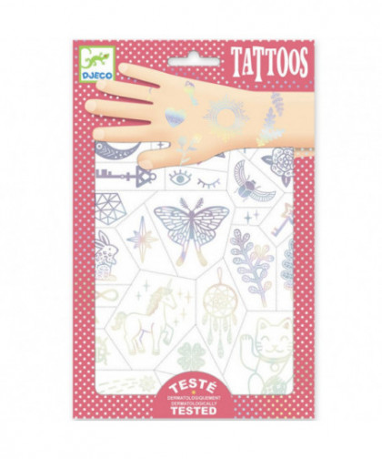 TATOUAGES - LUCKY CHARMS