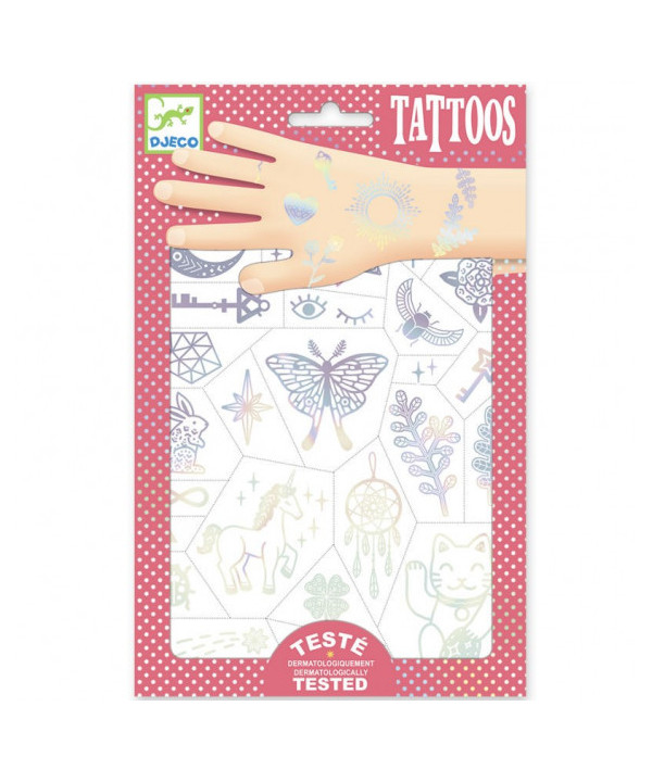 TATOUAGES - LUCKY CHARMS
