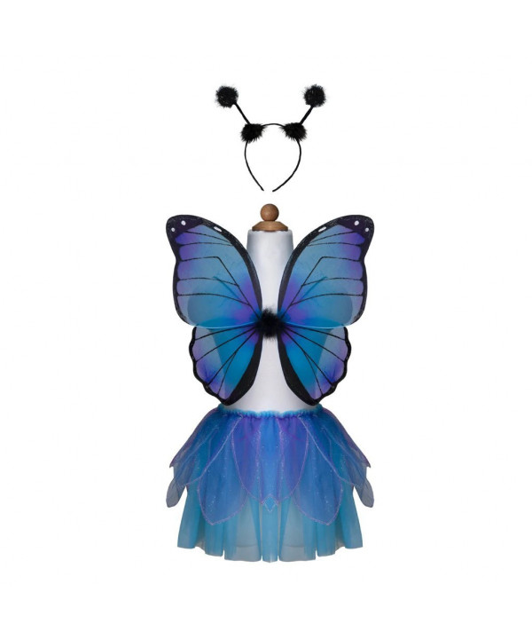 SET DE PAPILLON BLEU ET VIOLET