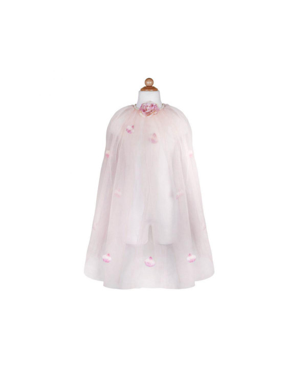 CAPE DE PRINCESSE OR ET ROSE PÂLE