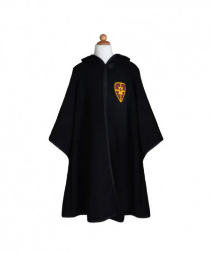 MAGICIEN NOIR HARRY (MANTEAU ET LUNETTES)