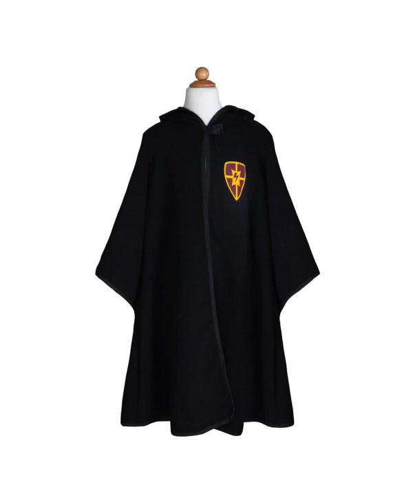 MAGICIEN NOIR HARRY (MANTEAU ET LUNETTES)