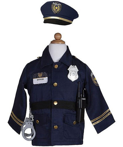 SET DE POLICIER AVEC ACCESSOIRES