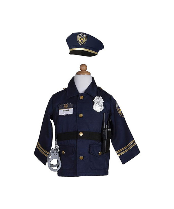SET DE POLICIER AVEC ACCESSOIRES
