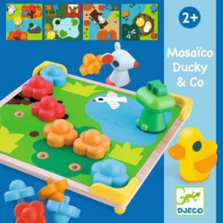 DJECO - Jeux éducatifs - Mosaïco - Ducky & Co