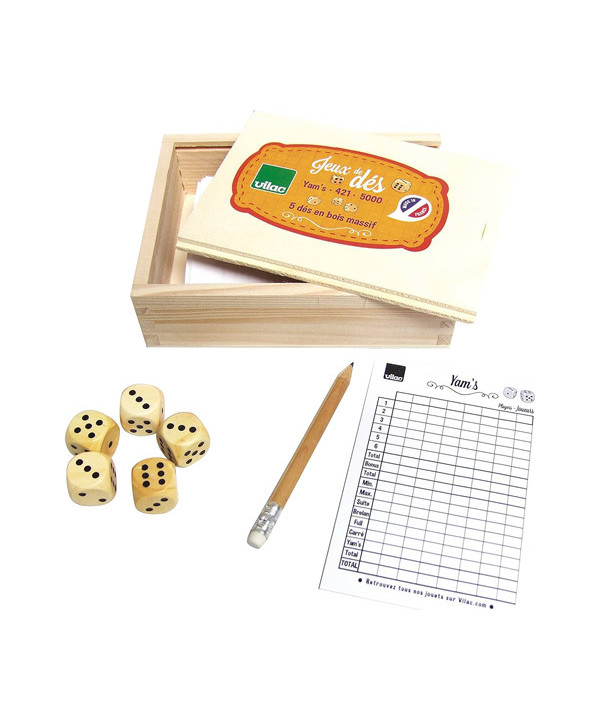 JEU DE YAM'S