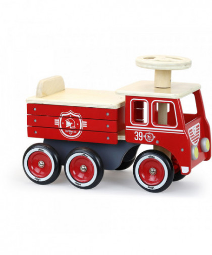 PORTEUR CAMION DE POMPIERS