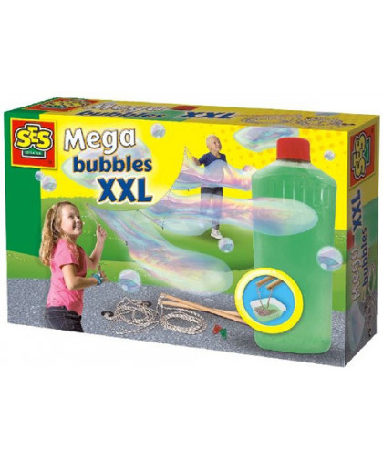 MEGA BUBBLES XXL - FAIRE DES BULLES GÉANTES