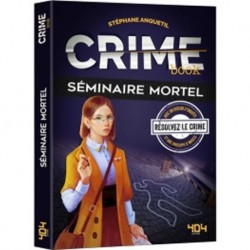 404 Editions - Crime Book - Séminaire mortel