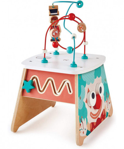 LIGHT-UP CIRCUS ACTIVITY CUBE