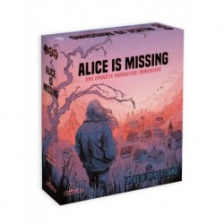 ORIGAMES - Alice is Missing