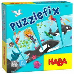 HABA - Super Mini Jeu - Puzzlefix