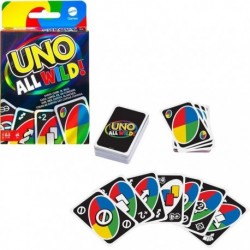 Mattel - Uno - All Wild !