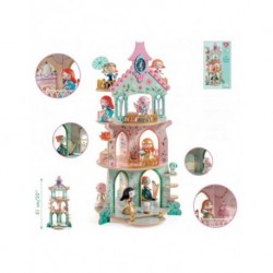 DJECO - Arty Toys Princesses - Ze Princess Tower