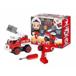 BUKI - Mini Sciences -Camion pompier