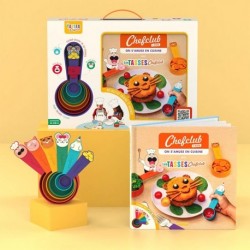 CHEF CLUB - Coffret Kids On s'amuse en cuisine avec les Tasse