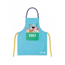 CHEF CLUB - Tablier en Coton Chefclub Kids