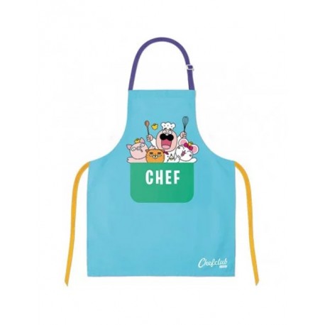CHEF CLUB - Tablier en Coton Chefclub Kids