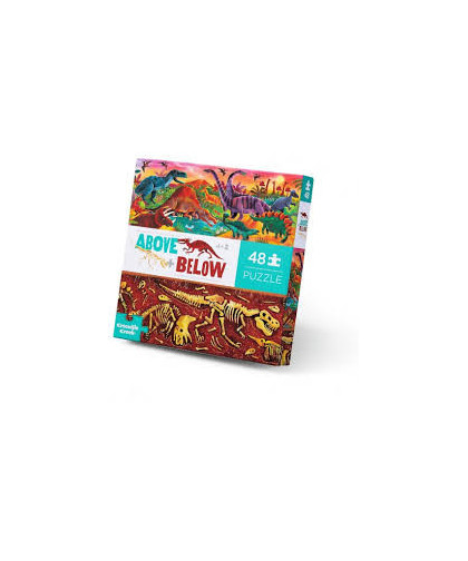 ABOVE & BELOW - DINOSAUR WORLD