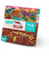 ABOVE & BELOW - DINOSAUR WORLD