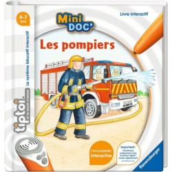 RAVENS - Tiptoi - Mini Doc' Les pompiers