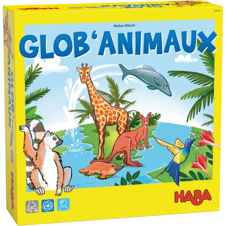 HABA - Jeu - Glob‘Animaux