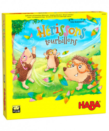 HÉRRISONS TOURBILLONS