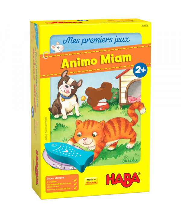 MES PREMIERS JEUX - ANIMO MIAM