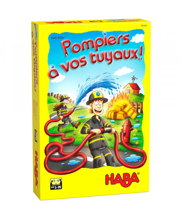 POMPIERS - À VOS TUYAUX !