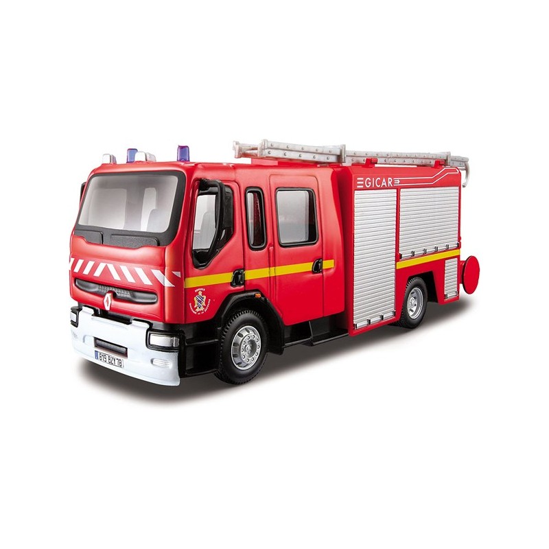 BURAGO - 1/55 Camions de pompier