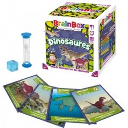GREEN BOARD GAMES - Brainbox - Dinosaures