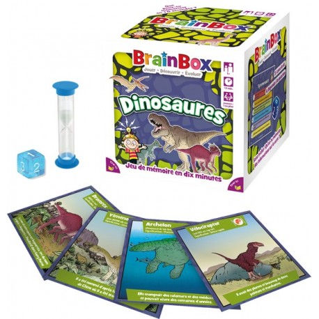 Brainbox - Dinosaures