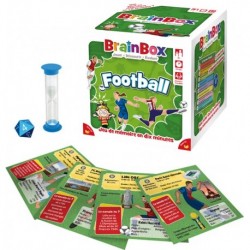 GREEN BOARD GAMES - Brainbox - Football