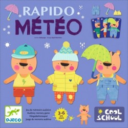 DJECO - Cool school - Rapido Météo