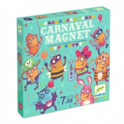 DJECO - Jeux - Carnaval Magnet
