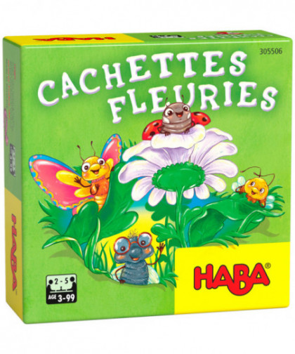 CACHETTES FLEURIES