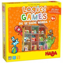 HABA - Jeu - Logic! GAMES - Où se cache Wanda?