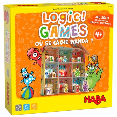 Logic! GAMES - Où se cache Wanda?