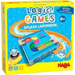 HABA - Jeu - Logic! GAMES - Splash labyrinthe