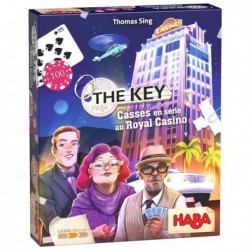 HABA - Jeu - The Key - Casses en série au Royal Casino