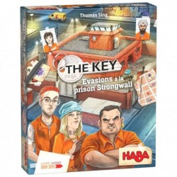 HABA - Jeu - The Key - Evasions à la prison Strongwall