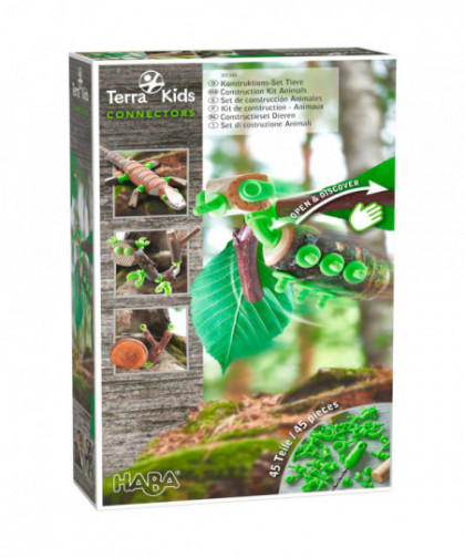 TERRA KIDS - CONNECTORS - KIT ANIMAUX