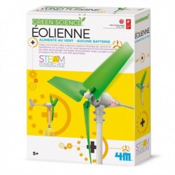 4M - 4M Kidzlabs GREEN SCIENCE : ÉOLIENNE