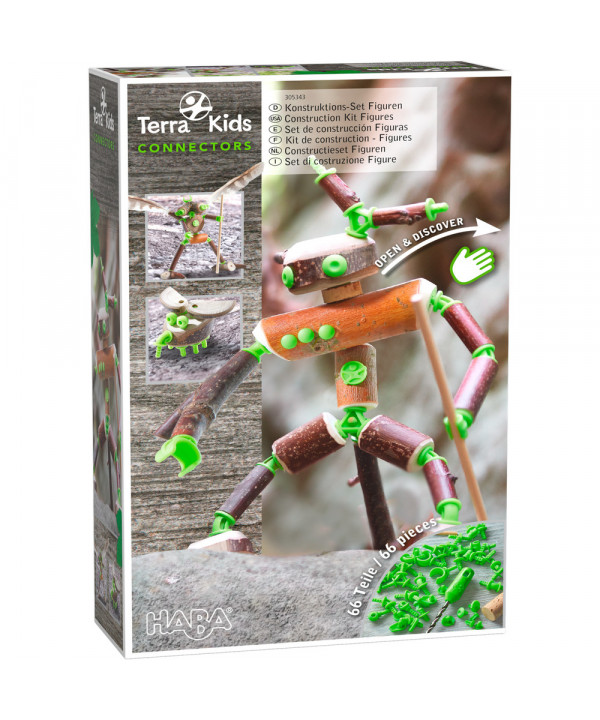 TERRA KIDS - CONNECTORS - KIT PERSONNAGES