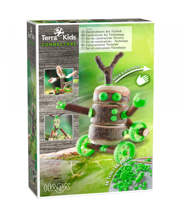 TERRA KIDS - CONNECTORS - KIT TECHNIQUE