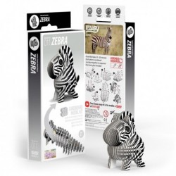 EUGY - Eugy 3D Modèle: ANIMAL SAUVAGE / ZÈBRE